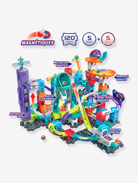 Marble Rush - Space Magnetic Mission Set XL300E - VTECH multicolore 2 - vertbaudet enfant 