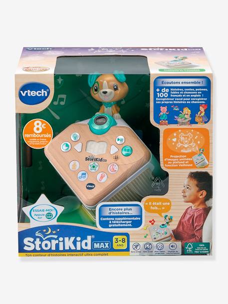 StoriKid Max - Mon conteur d'histoires - VTECH multicolore 2 - vertbaudet enfant 