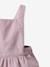 Combi salopette bébé velours CYRILLUS rose 3 - vertbaudet enfant 