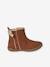 Boots zippées fille collection maternelle marron 2 - vertbaudet enfant 