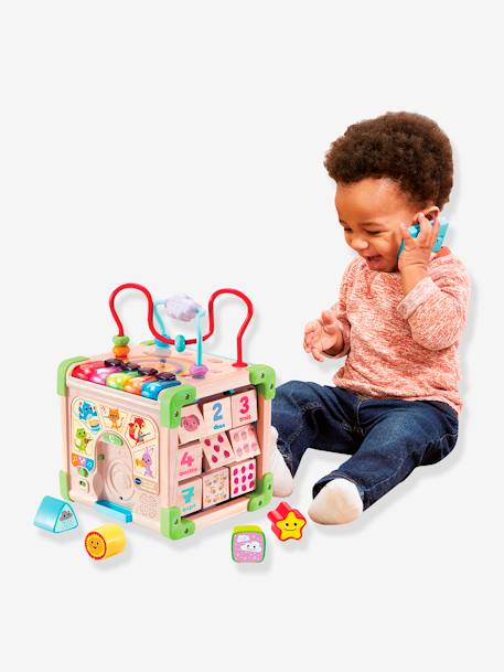 Cube nature interactif multi-activités - VTECH marron 4 - vertbaudet enfant 