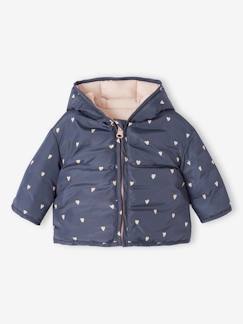 Bébé-Manteau, combipilote, nid d'ange-Manteau-Doudoune bébé réversible