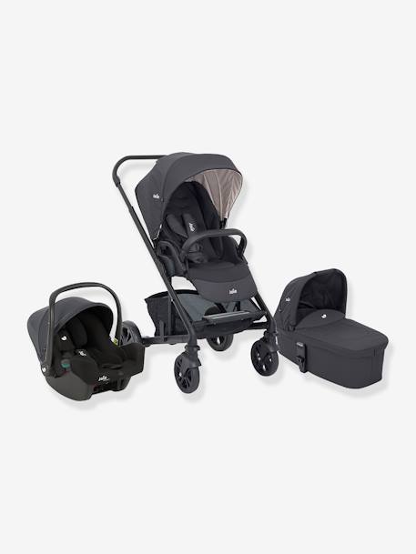 Combiné trio JOIE poussette réversible Chrome Ember 1 - vertbaudet enfant 