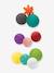 Set 10 balles Souples Sensorielles - INFANTINO multicolore 1 - vertbaudet enfant 