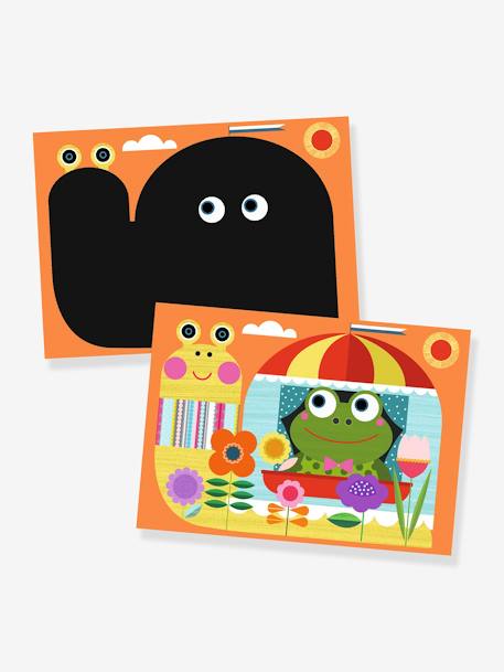 Cartes à gratter - C'est rigolo à découvrir - DJECO multicolore 3 - vertbaudet enfant 