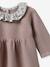 Robe en tricot bébé col en tricot Liberty® CYRILLUS rose 3 - vertbaudet enfant 