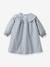 Robe Bébé imprimé fleuri CYRILLUS blanc imprimé 1 - vertbaudet enfant 