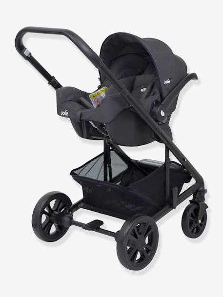 Combiné trio JOIE poussette réversible Chrome Ember 2 - vertbaudet enfant 