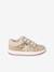 Baskets fourrées lacées et zippées fille beige 2 - vertbaudet enfant 