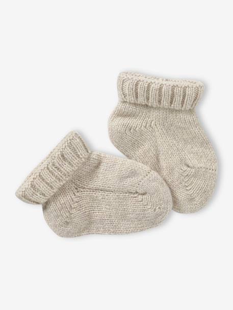 CHAUSSONS ENFANTS  SAINT BONNET EN LAINE – fabrications françaises