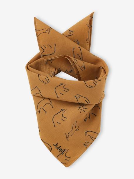 Foulard animaux personnalisable bébé garçon bronze 4 - vertbaudet enfant 