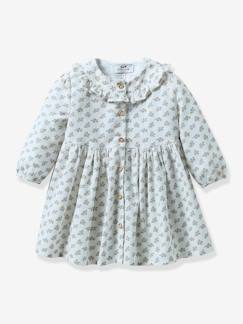 Robe bébé en velours imprimé CYRILLUS  - vertbaudet enfant