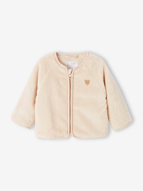 Manteau 3 en 1 bébé matelassé bleu ardoise+rose 8 - vertbaudet enfant 