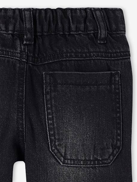 Jean large style charpentier garçon denim black+stone 4 - vertbaudet enfant 