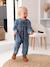 Combinaison bébé en denim stone 1 - vertbaudet enfant 