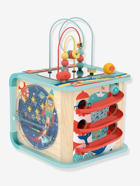 Cube d'activité magique géant HAPE multicolore 2 - vertbaudet enfant 