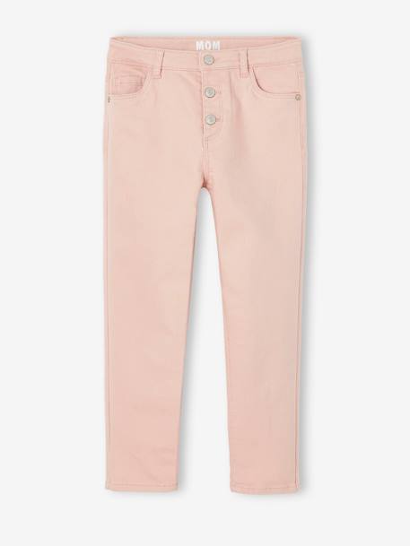 Pantalon Mom MorphologiK Large fille  - vertbaudet enfant