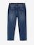 Jean Mom MorphologiK fille Tour de hanches LARGE bleu jean 2 - vertbaudet enfant 