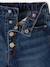 Jean Mom MorphologiK fille Tour de hanches LARGE bleu jean 3 - vertbaudet enfant 