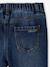 Jean Mom MorphologiK fille Tour de hanches LARGE bleu jean 4 - vertbaudet enfant 