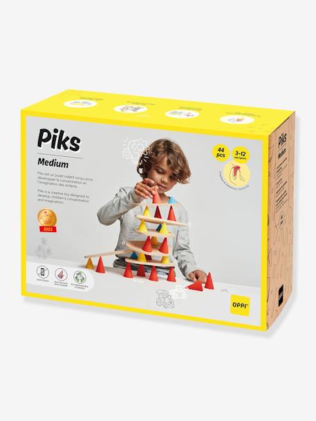 Jeu de construction Medium Kit Piks OPPI multicolore 1 - vertbaudet enfant 