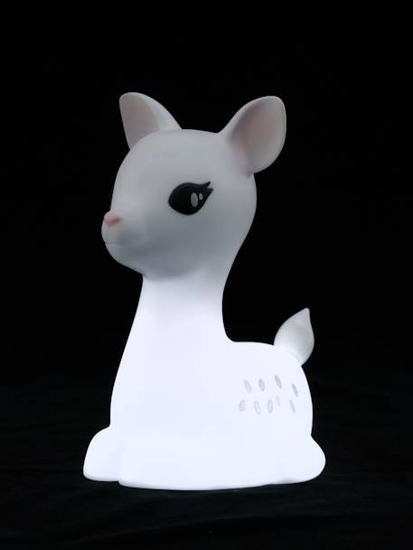 Veilleuse Biche rechargeable - DHINK KONTIKI blanc 4 - vertbaudet enfant 