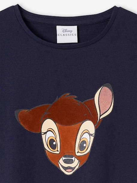 T-shirt manches longues fille Disney® Bambi marine 3 - vertbaudet enfant 