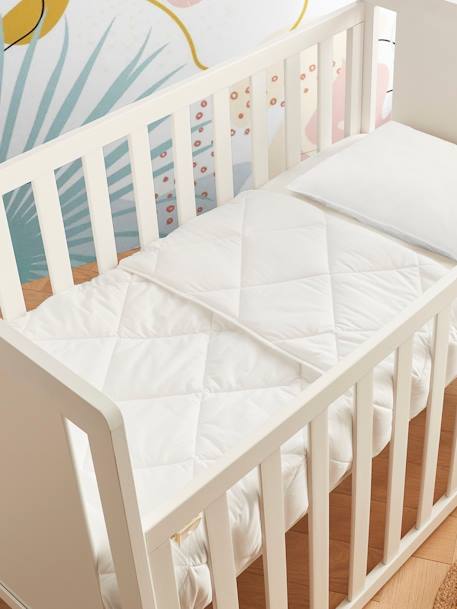 Couette bébé légère bio* blanc 3 - vertbaudet enfant 