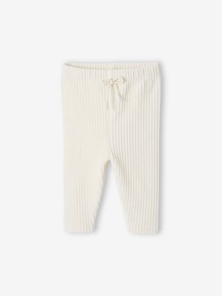 Ensemble Disney® bébé fille sweat molleton + pantalon velours bleu ardoise/blanc 3 - vertbaudet enfant 