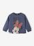 Ensemble Disney® bébé fille sweat molleton + pantalon velours bleu ardoise/blanc 2 - vertbaudet enfant 