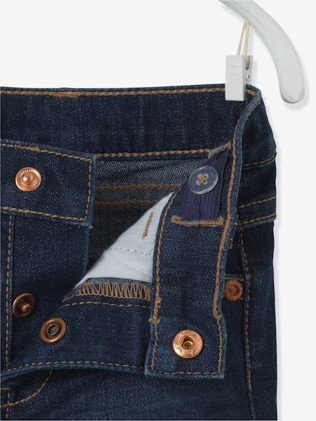 Jean bébé garçon coupe droite  BASICS Denim brut 7 - vertbaudet enfant 