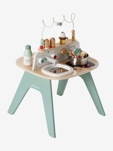 Table d'activités cuisine en bois FSC® bois 5 - vertbaudet enfant 