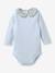 Body Liberty Aisha coton bio CYRILLUS blanc imprimé 1 - vertbaudet enfant 