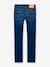 Jean skinny 510 LEVI'S bleu+bleu jean+noir 6 - vertbaudet enfant 