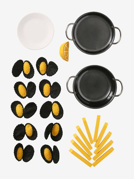 Moules frites en bois FSC® noir 4 - vertbaudet enfant 