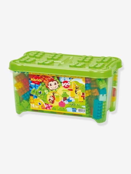 Coffre Jungle 200 pièces - Abrick - ECOIFFIER vert 1 - vertbaudet enfant 