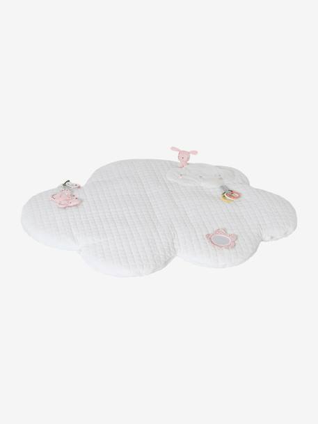 Tapis d'éveil Nuage VOYAGE AU PAYS ROSE blanc 2 - vertbaudet enfant 