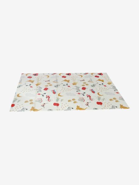 Grand tapis d'activités pliable Circuit+Lunes / nuages+Tanzanie+Terrazzo 12 - vertbaudet enfant 