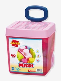 Jouet-Jeux d'imagination-Rolly Briques 40 pièces - Les Maxi - ECOIFFIER