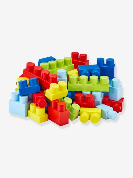 Rolly Briques 40 pièces - Les Maxi - ECOIFFIER bleu+rose 3 - vertbaudet enfant 