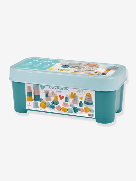 Coffret BB Abrick 4 en 1 - ECOIFFIER bleu ciel 1 - vertbaudet enfant 