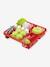 Egouttoir carré garni 30 cm  - 100% Chef - ECOIFFIER rouge 1 - vertbaudet enfant 