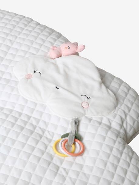 Tapis d'éveil Nuage VOYAGE AU PAYS ROSE blanc 6 - vertbaudet enfant 