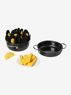 Jouet-Moules frites en bois FSC®