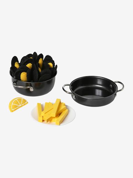 Moules frites en bois FSC® noir 2 - vertbaudet enfant 