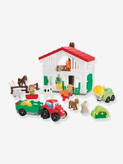 Jouet-Jeux d'imagination-Figurines, mini mondes, héros et animaux-La Ferme - Abrick - ECOIFFIER