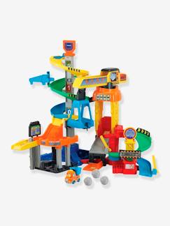 Jouet-Jeux d'imagination-Véhicules, garages, circuits et trains-Tut Tut Bolides - Maxi chantier interactif - VTECH