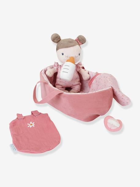 Set couffin et poupon bébé - LITTLE DUTCH Evi+Jim+Rosa 10 - vertbaudet enfant 