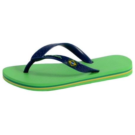 Tong Ipanema Junior - Class Brasil 2 - Noir Rouge - Fille - Synthétique - Confortable VERT 1 - vertbaudet enfant 