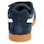 Basket Gola Enfant - GOLA - Harrier Velcro - Navy Red Sun - Cuir - Scratch BLEU 4 - vertbaudet enfant 